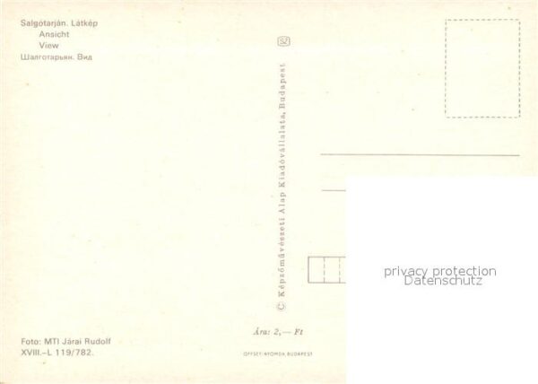 Salgotarjan Fliegeraufnahme – Bild 2