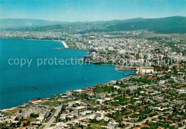 Thessaloniki Fliegeraufnahme