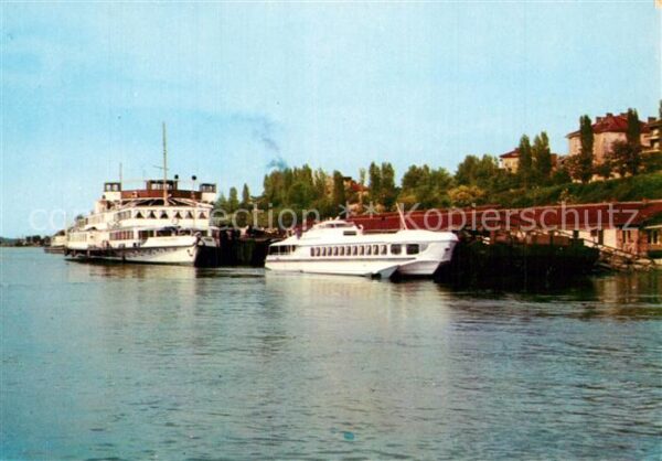 Russe Rousse Pyce Hafen Dampfer