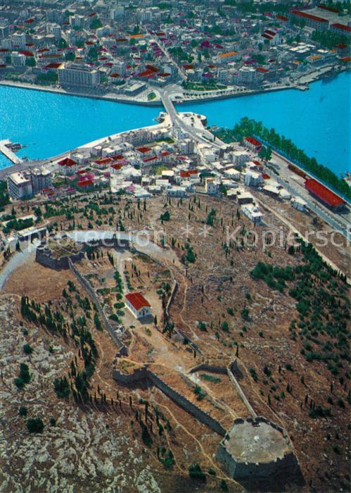 Khalkis Chalkis Greece Griechenland aus der Vogelperspektive