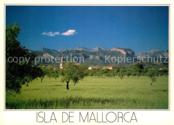 Santa Maria Mallorca Panorama