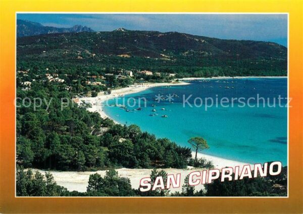 San Cipriano Küstenpanorama Strand