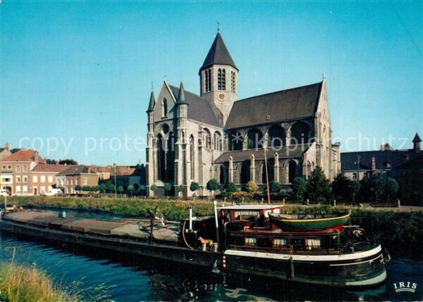 Oudenaarde O. L. Vrouwkerk van Pamele Eglise Notre