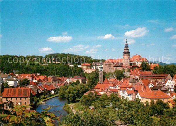 Cesky Krumlov Stadtpanorama