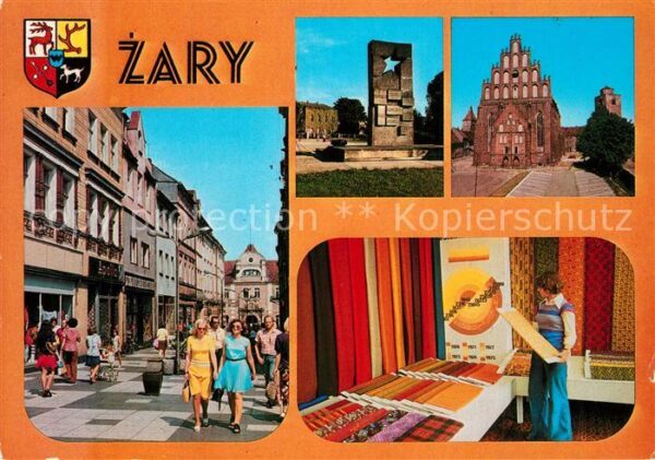Zary Fussgängerzone Innenstadt Stoffladen De