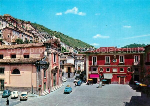 Arpino Italien Piazza del Municipio e Chiesa San Miche