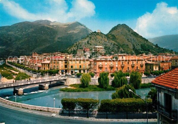 Sora Italia Ponte Napoli e scorcio panoramico