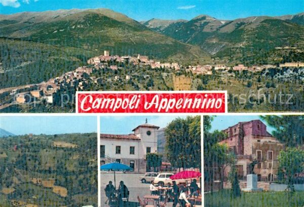 Campoli Appennino Stazione climatica e di villeggiatura