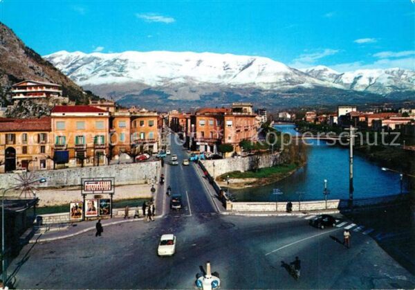 Sora Italia Ponte Napoli e panorama