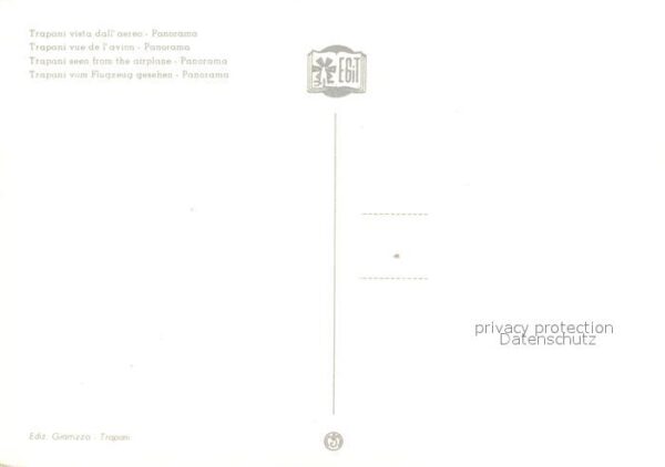 Trapani vista dall aereo – Bild 2