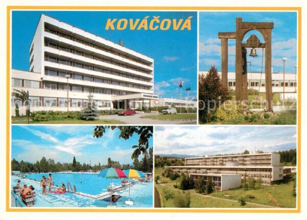 Kovacova Hotel Ferienanlage Freibad
