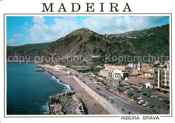 Ribeira Brava Küstenstrasse