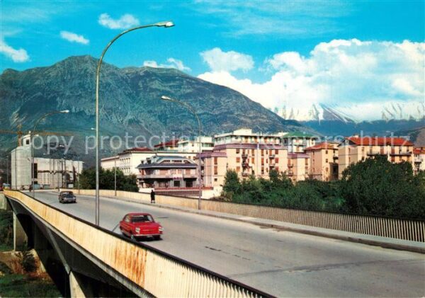 Sulmona Ponte Capogrossi Monte Morrone