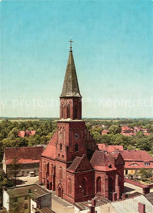 Sulechow Gotycki kosciol Gotische Kirche XIV-XV