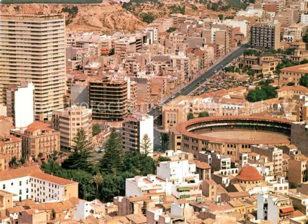 Alicante Vista aérea