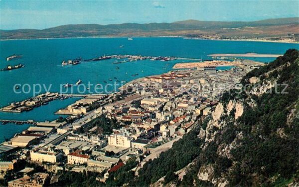 Gibraltar Harbour