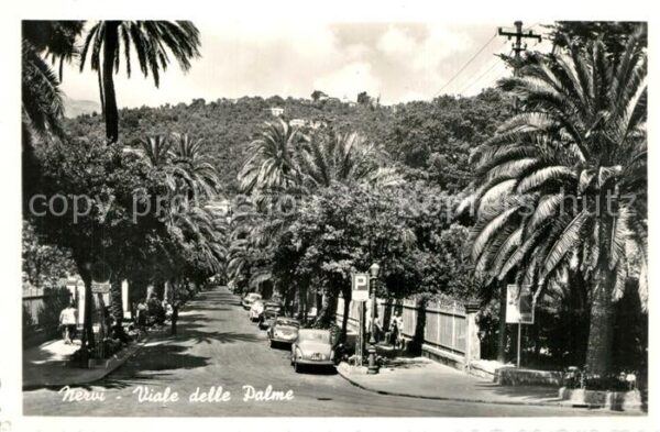Nervi Viale delle Palme