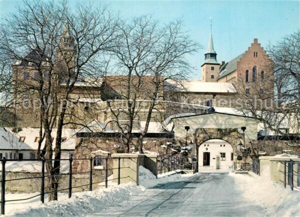 Oslo Norwegen Akershus Festning