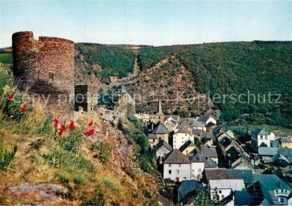 Esch-sur-Sure Ruines du Chateau