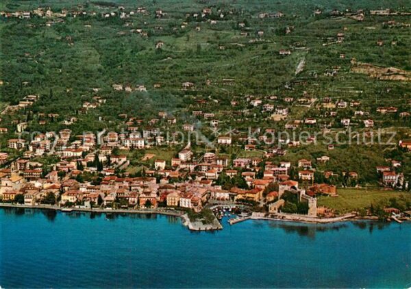 Torri del Benaco Veduta Aerea