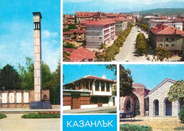 Kasanlik Kazanlik Bulgarien Bulgaria
