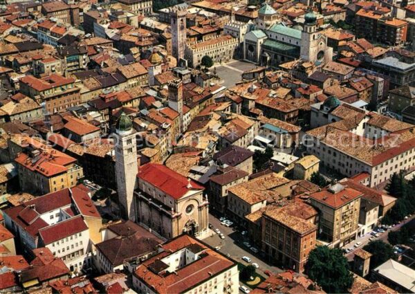 Trento Veduta Aerea