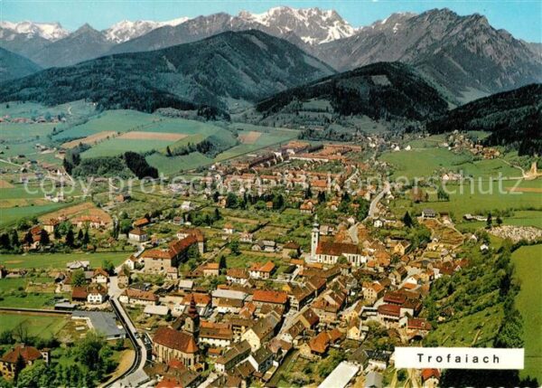 Trofaiach Fliegeraufnahme