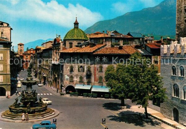 Trento Piazza Duomo