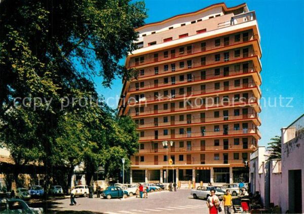 Tempio Pausania Piazzale Fonte Nuova Palazzo Belvedere