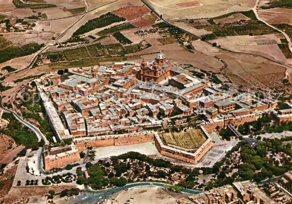 Malta Fliegeraufnahme