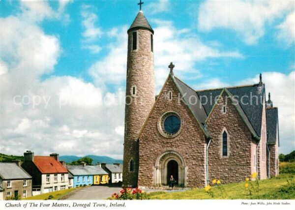 Donegal Ireland Church of The Four Masters