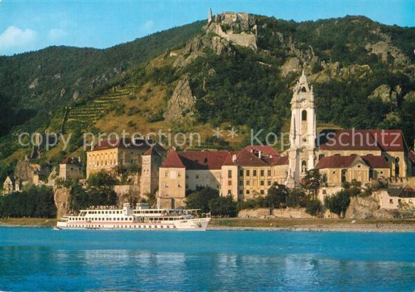 D?rnstein Wachau Motorfahrgastschiff Theodor K?rner