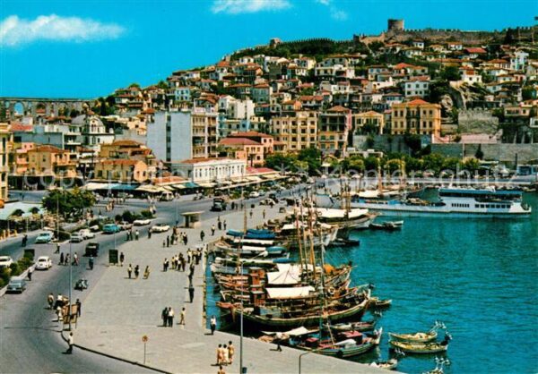Cavala Kavala Port Hafen