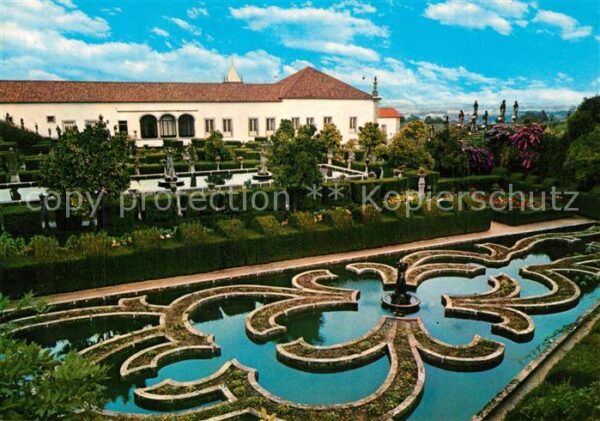 Castelo Branco Lago do Jardim do Paco