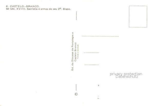 Castelo Branco Sacristia – Bild 2
