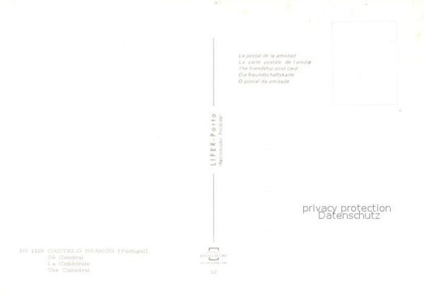 Castelo Branco Catedral – Bild 2