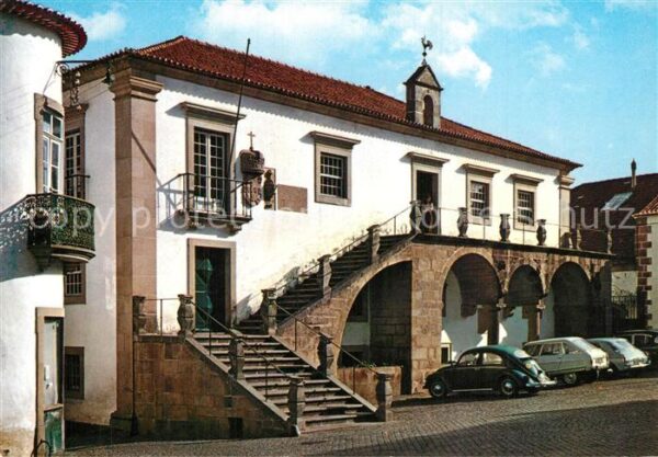 Castelo Branco Domus Municipalis hoje Biblioteca Munic