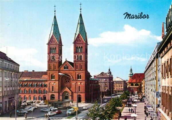 Maribor Marburg Drau Kirche