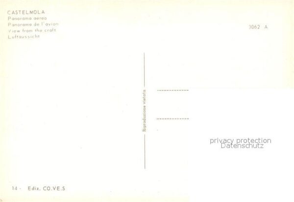 Castelmola Veduta aerea Fliegeraufnahme – Bild 2