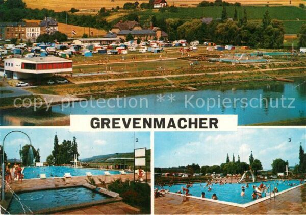 Grevenmacher Luxembourg Camping Restaurant Piscines