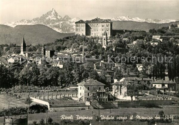 Rivoli Torinese Monviso
