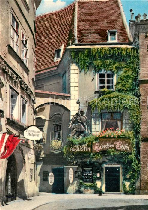 Wien Griechen Beisel