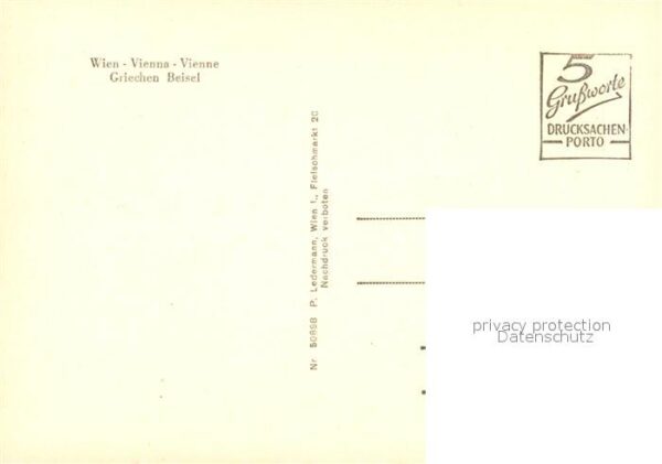 Wien Griechen Beisel – Bild 2