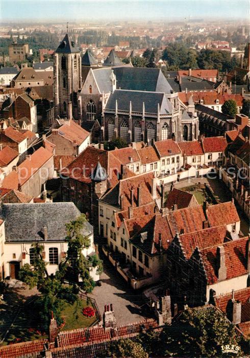 Courtrai KORTRIJK Flandre Belgie Eglise Notre-Dame