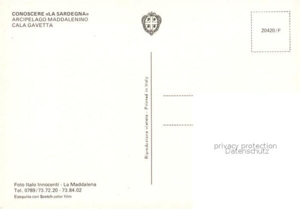 La Maddalena Cala Gavetta – Bild 2