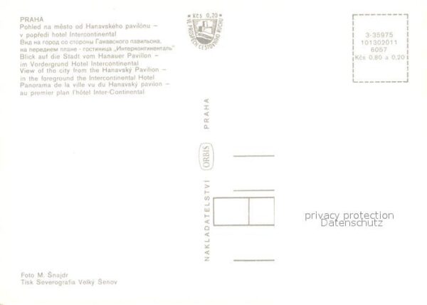 Praha Prahy Prague Hotel Intercontinental – Bild 2
