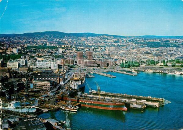 Oslo Norwegen Havna Radhuset
