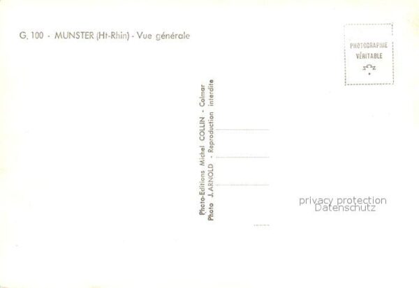 Munster Haut Rhin Elsass – Bild 2