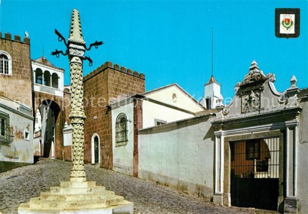 Elvas Portugal Pelourinho