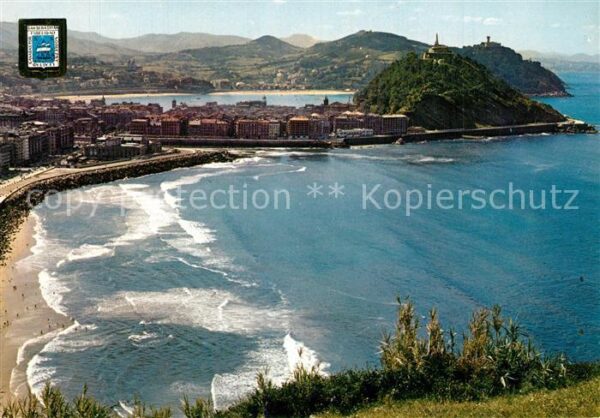 San Sebastian  Pais Vasco ES Playas